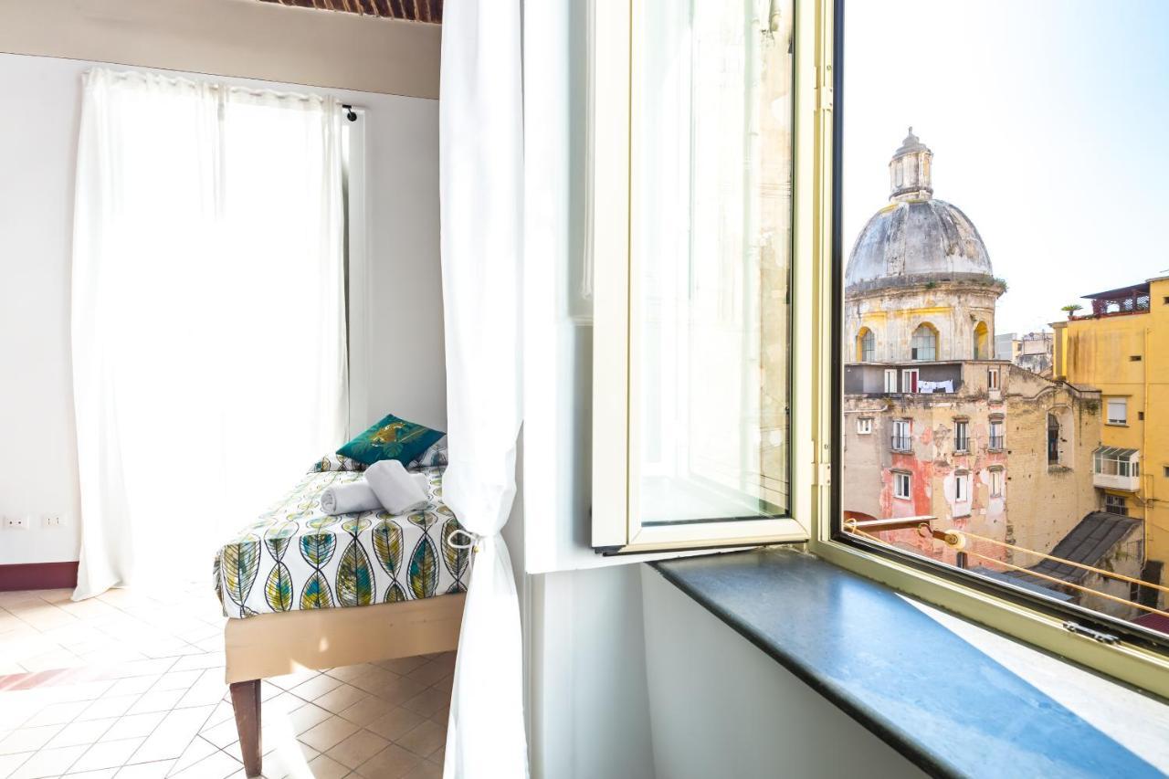 Lopez 20 A Big Family Apartment By Napoliapartments Экстерьер фото